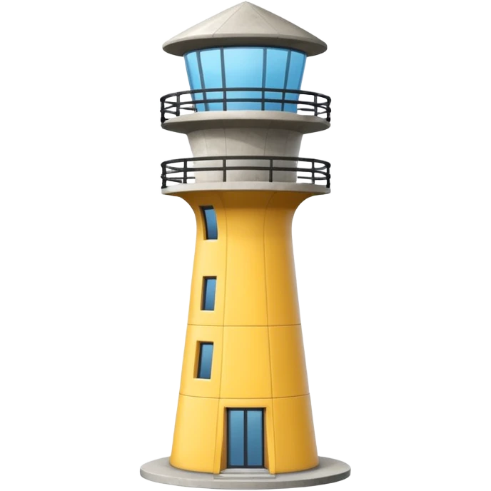 observation tower emoji