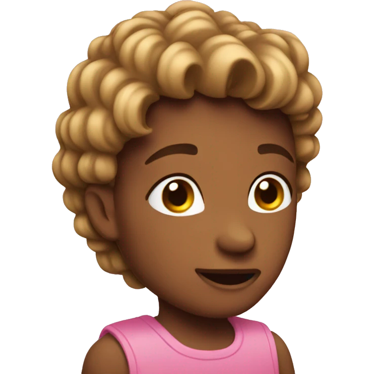 Pink emojis emoji