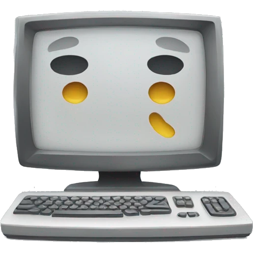 computer emoji