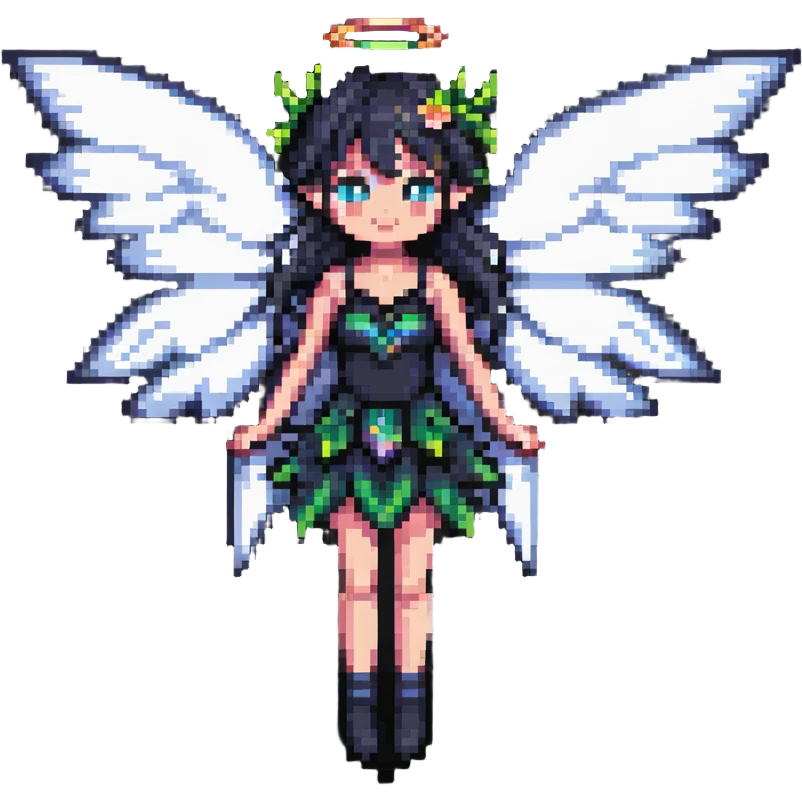 fairy with wings emoji
