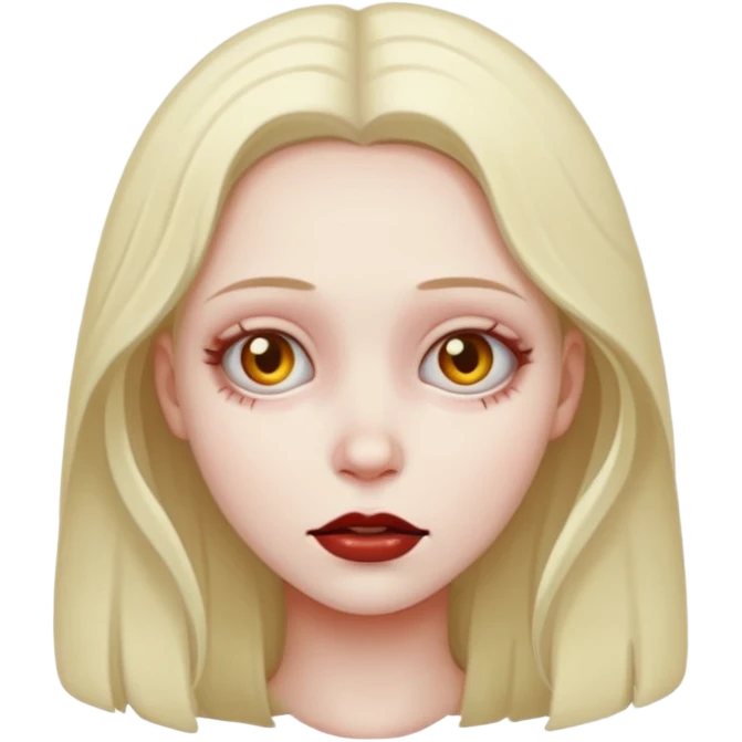 Ragazza morta  emoji