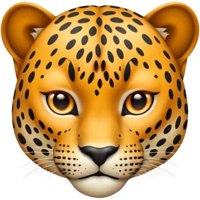 Lepord emoji