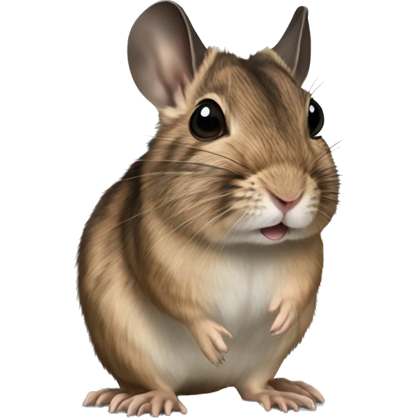 2 degu emoji