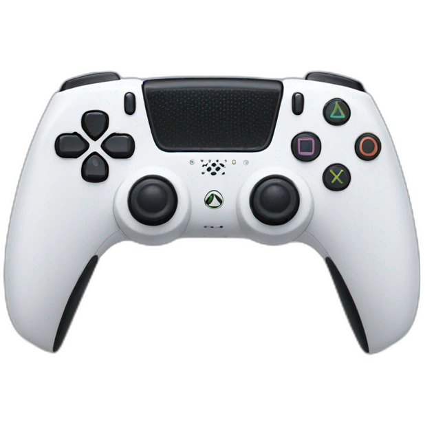 PS5 controller emoji