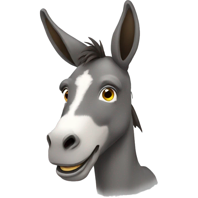 DONKEY emoji