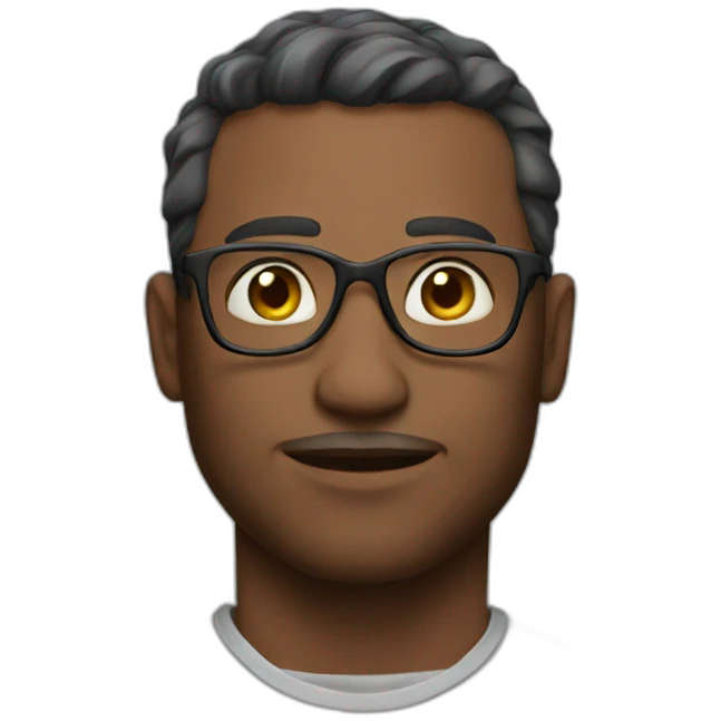 Intelligent men  emoji