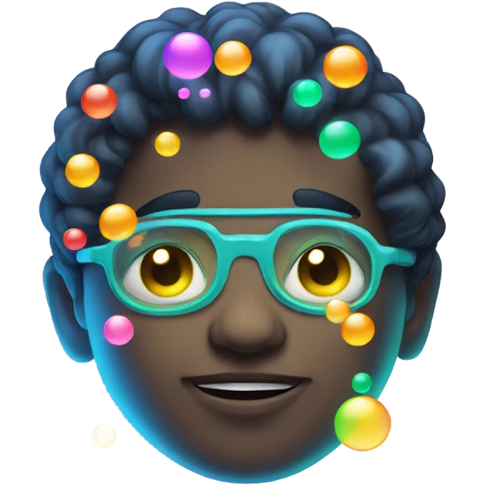 NEON BUBBLES emoji