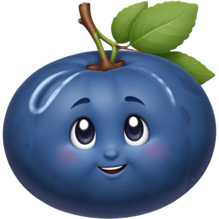 Blueberries emoji