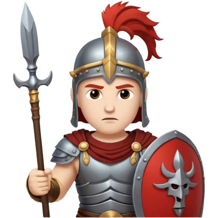 ares war god with spare emoji