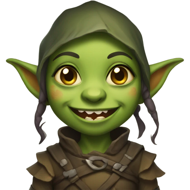 cute female goblin emoji