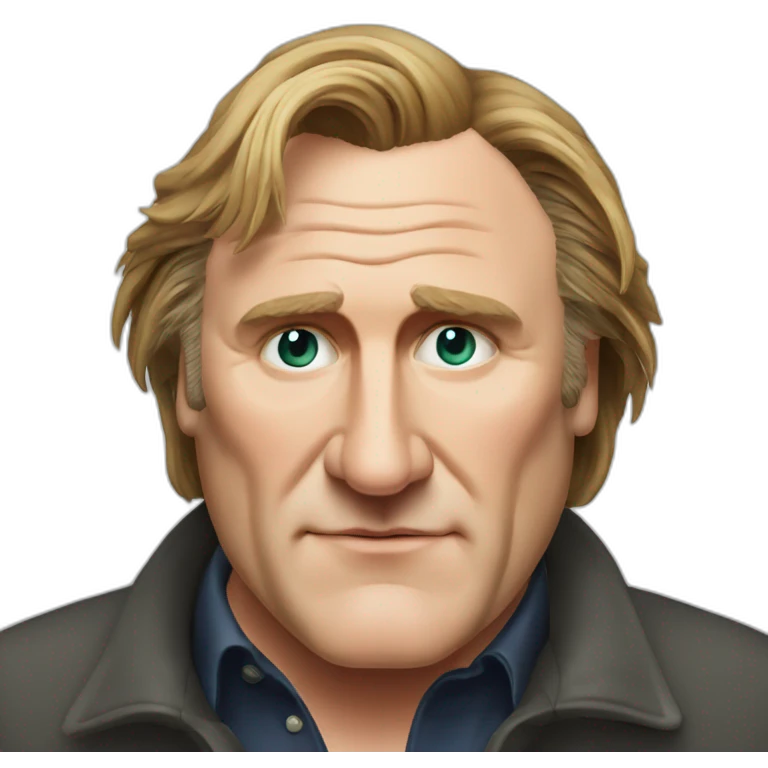 gerard depardieu emoji
