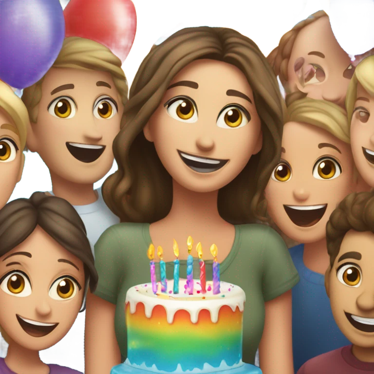 Emily Rowe Happy Birthday emoji