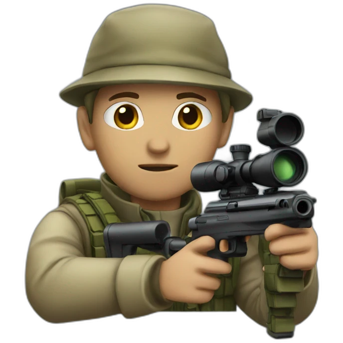 sniper emoji
