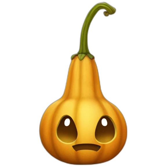 gourd emoji