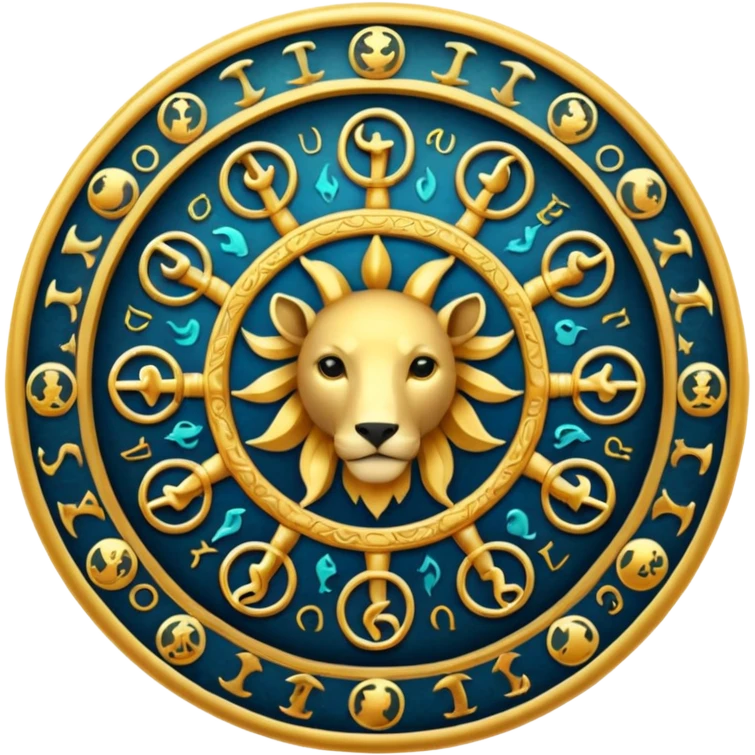 Zodiac Wheel emoji