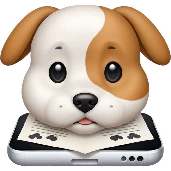 Dog Information Form emoji