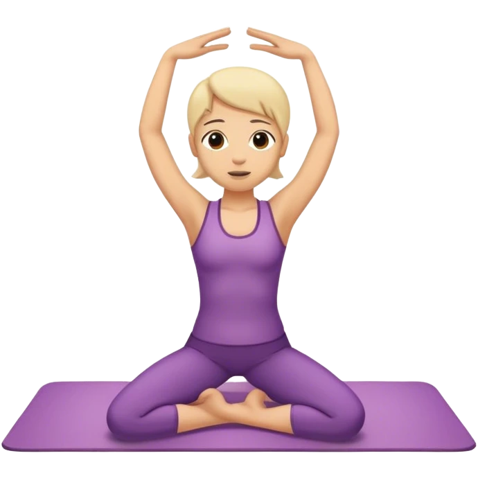 Me doing upward dog  emoji