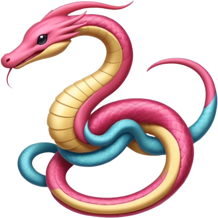 Cresselia-Seviper-Milotic-fusion emoji