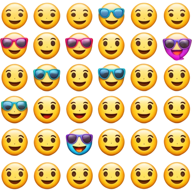 Cute emojis emoji