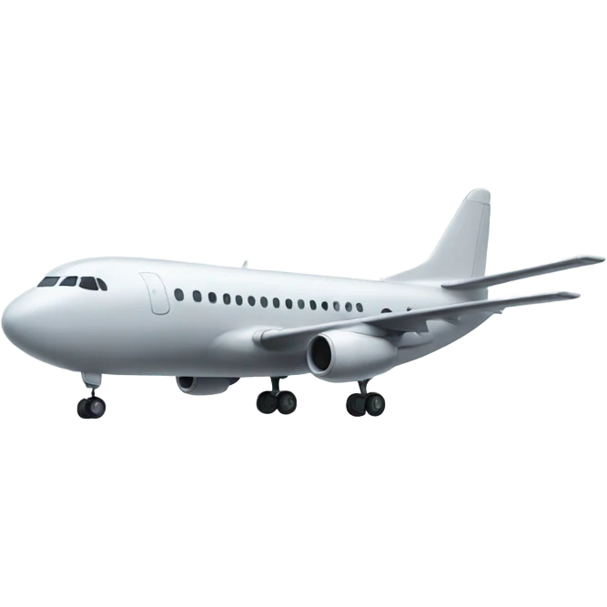 Plane with glasses emoji