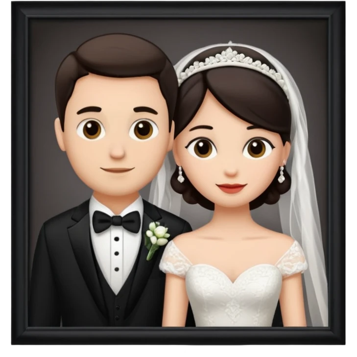 wedding emoji