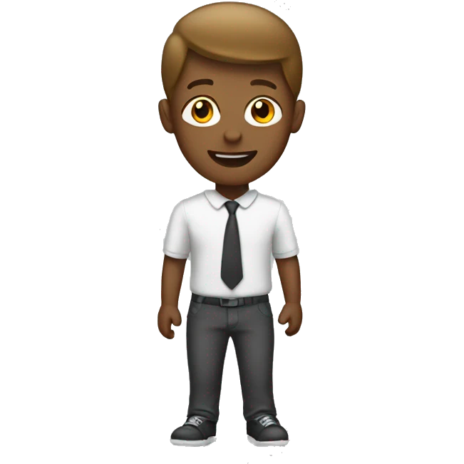flexible student emoji