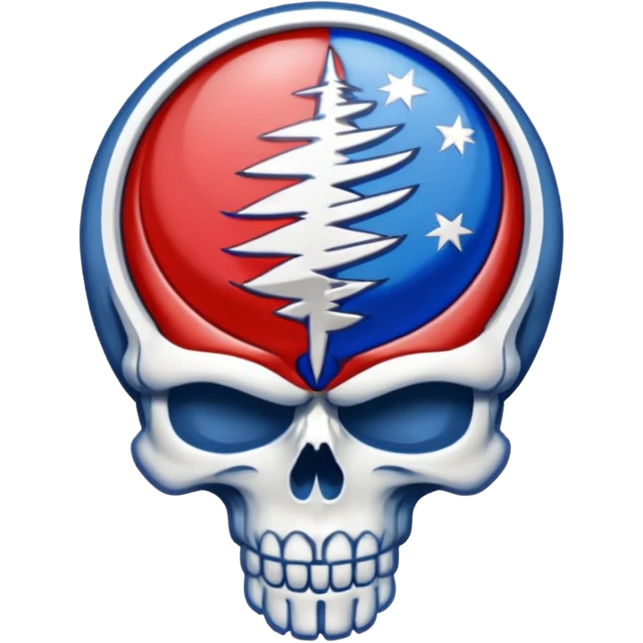 grateful dead steal your face logo emoji