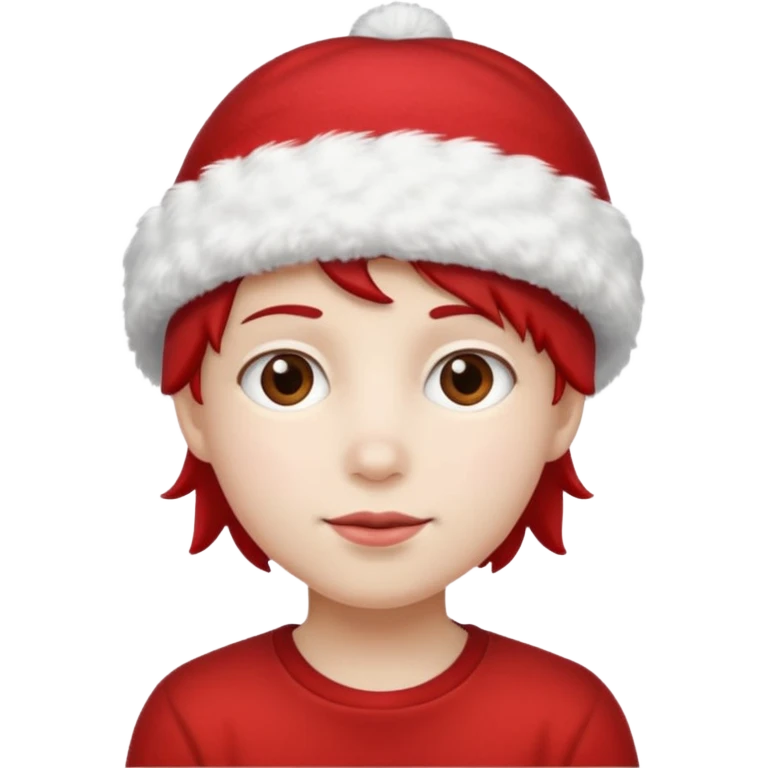 noel hat emoji