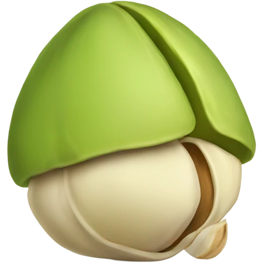 Pistachio  emoji