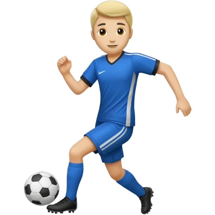 soccer player emoji