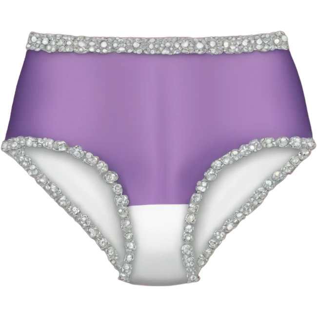 panties with rhinestones emoji