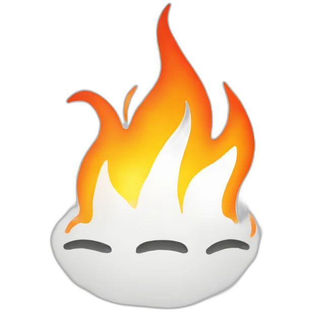 SME logo on fire emoji