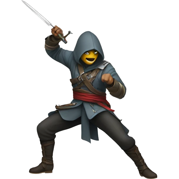 assassin dance emoji