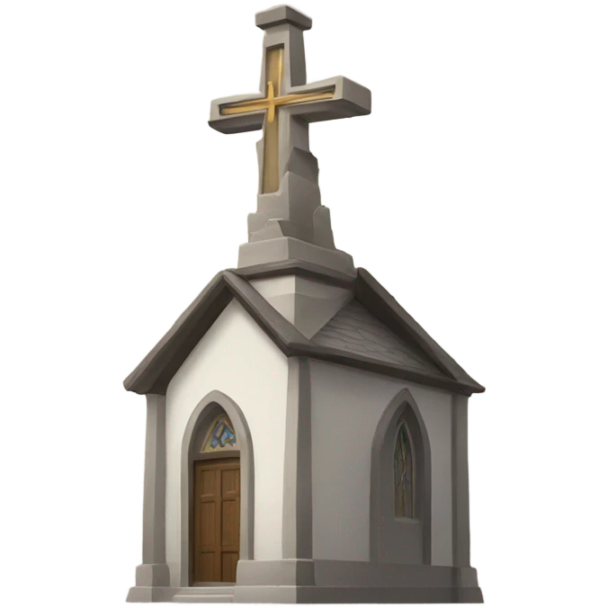Church Cross emoji