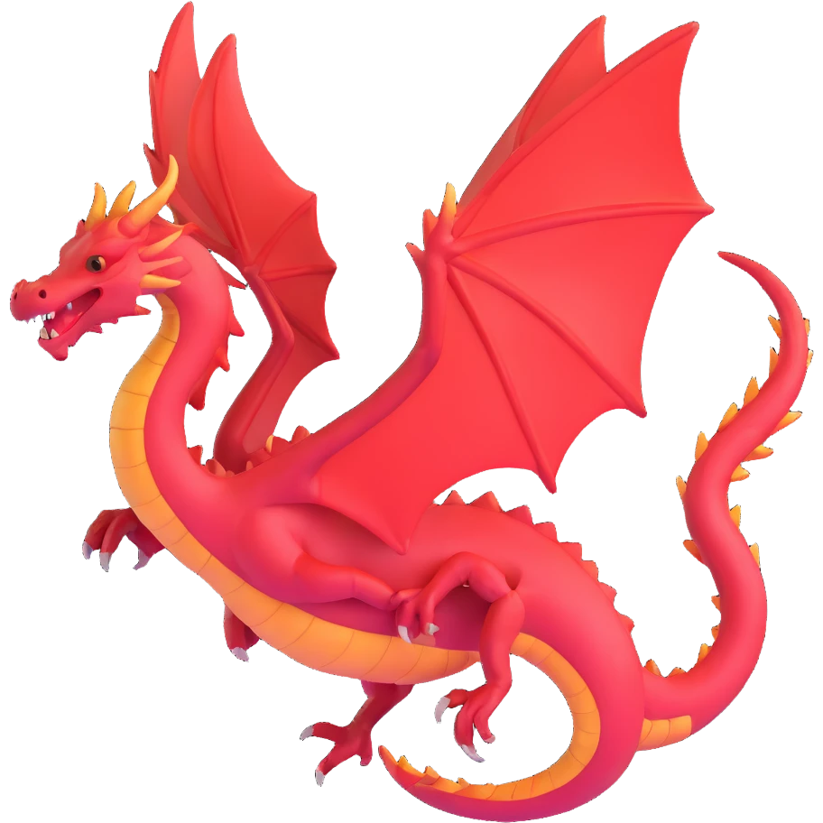 red dragon emoji