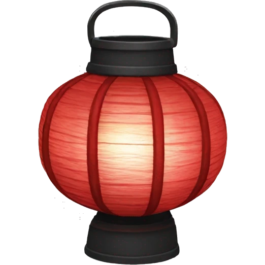 Red Lantern emoji
