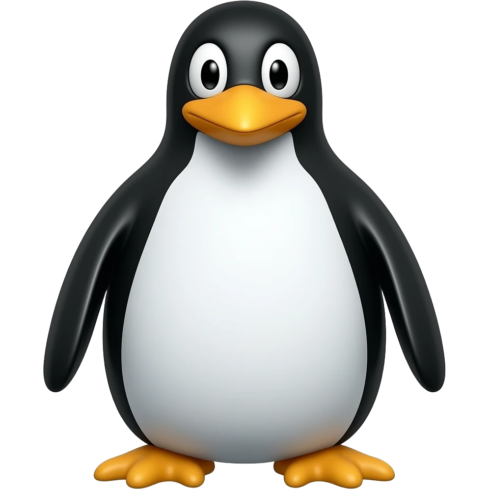 Tux cut emoji
