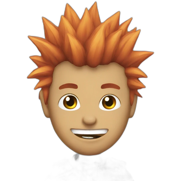 Punk saludando emoji