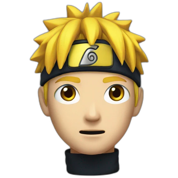 Uzumaki naruto emoji