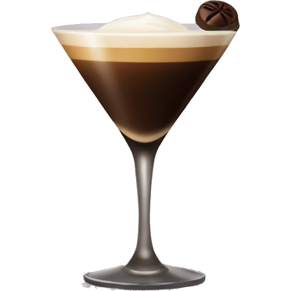 Espresso martini  emoji
