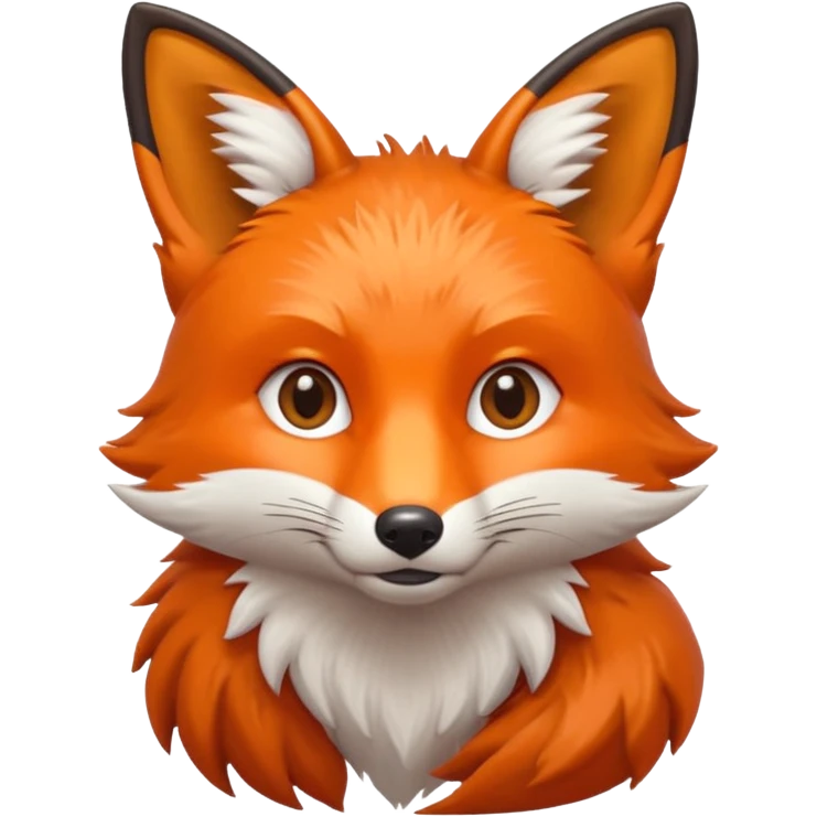  Volpe animale emoji