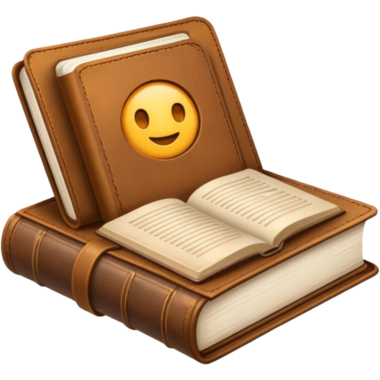 book with a bookmark emoji