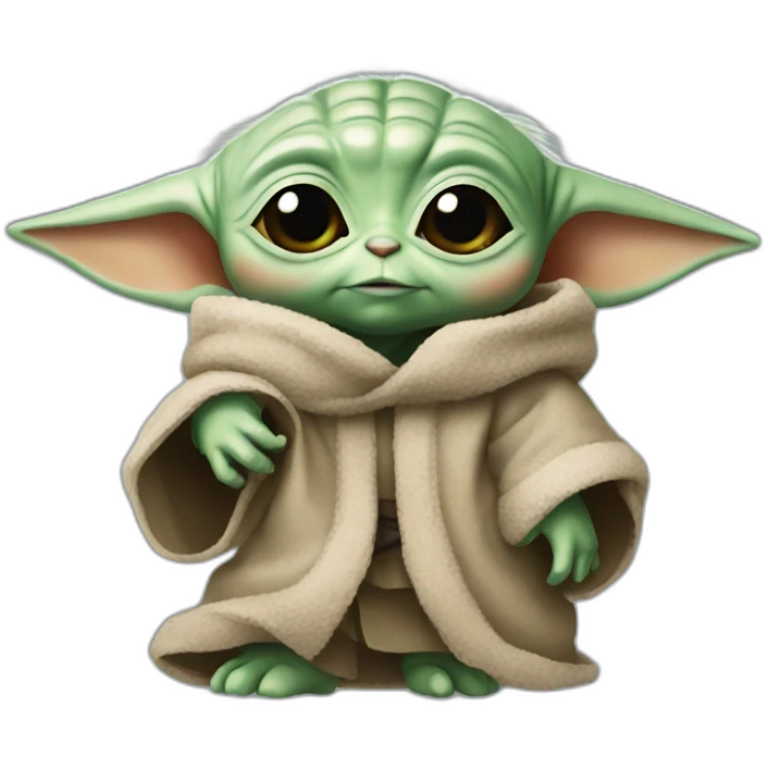 baby yoda emoji