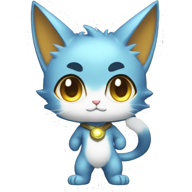 Catboy-Chibi-Sona-Shiny-Fakémon full body emoji