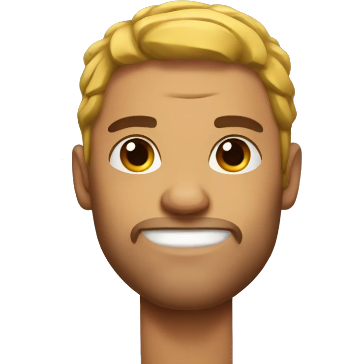 strong man emoji