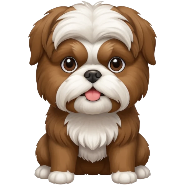 Gimnastic Shitzu emoji