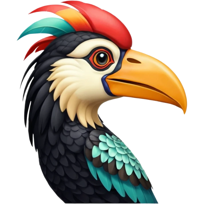 Hornbill emoji