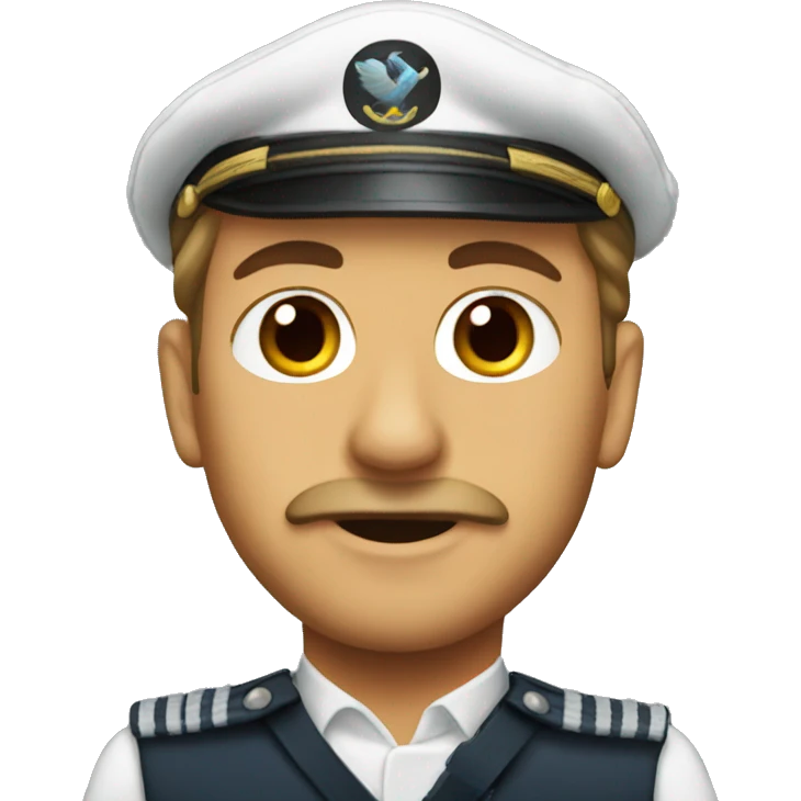 birds eye captain emoji
