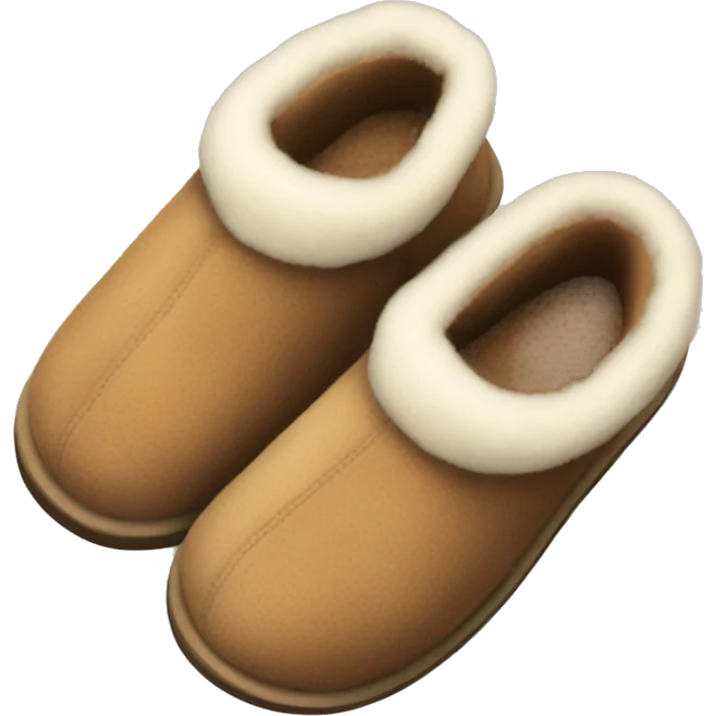 UGG slippers  emoji