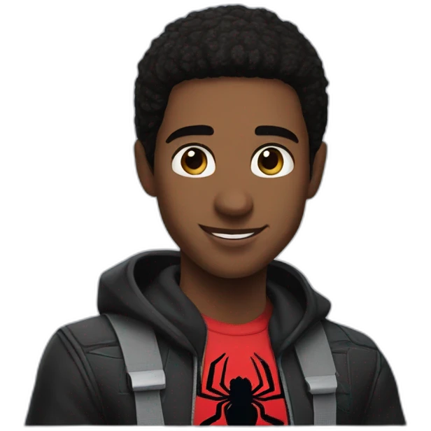 Miles morales emoji